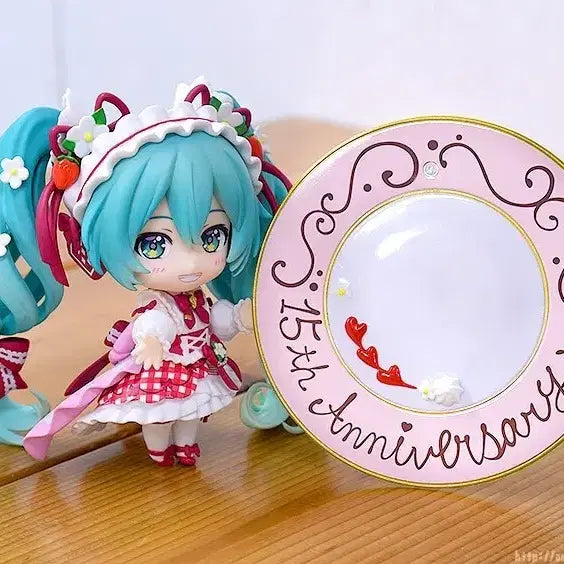 [BUNJANG] Hatsune Miku Strawberry 15th Anniversary Nendoroid (Special Offer) / 특전 O 하츠네 미쿠 딸기 15th 넨도로이드
