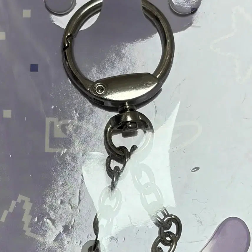[BUNJANG] NCT WISH Japan Tour Login MD Wing Keychain Sion Unsealed / 엔시티 위시 일본 투어 재팬 로그인 엠디 날개 키링 시온 키링 개봉