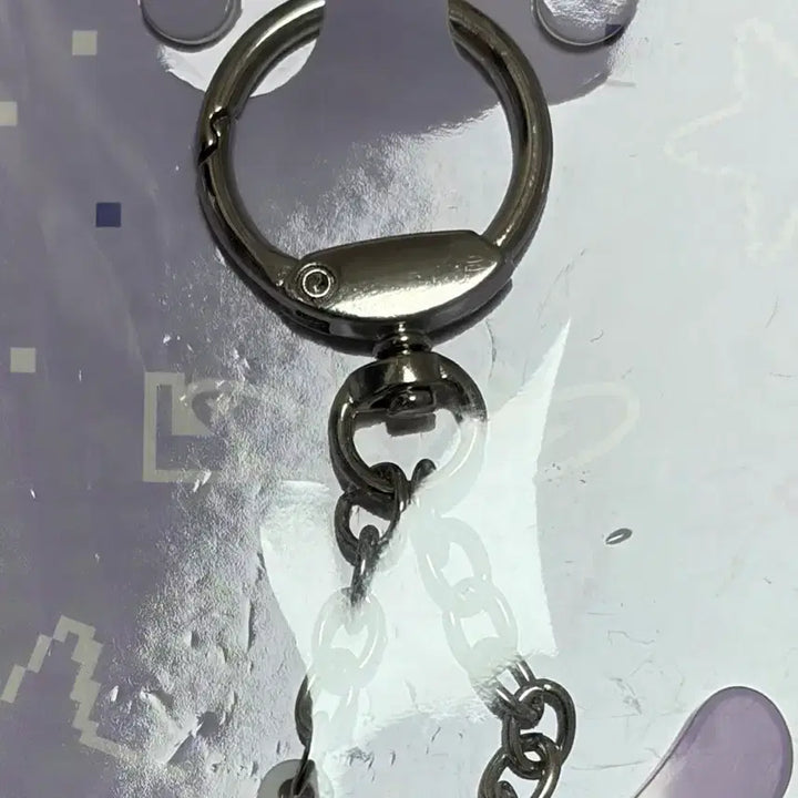 [BUNJANG] NCT WISH Japan Tour Login MD Wing Keychain Sion Unsealed / 엔시티 위시 일본 투어 재팬 로그인 엠디 날개 키링 시온 키링 개봉