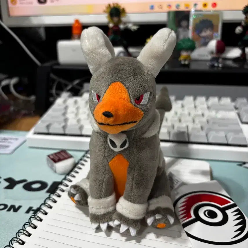 [BUNJANG] Pokemon Helga Fit Plush Doll / 헬가 포켓몬 fit 핏 인형