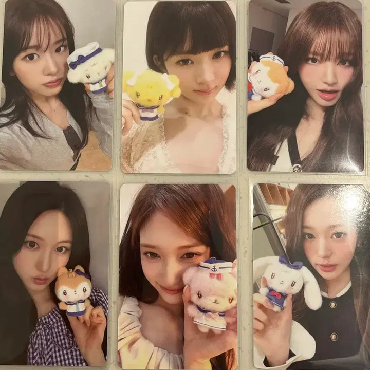 [BUNJANG] IVE MINIVE POP-UP Lucky Draw Photocard 6-Card Bundle Set / 6장 일괄) 아이브 미니브 팝업 7만 특전 포카