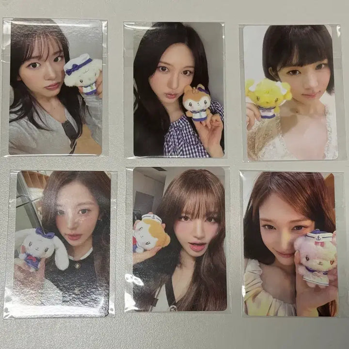 [BUNJANG] IVE MiniB Popup Photocard Set (POB) / 아이브 미니브 팝업 7만원 특전 포카 세트