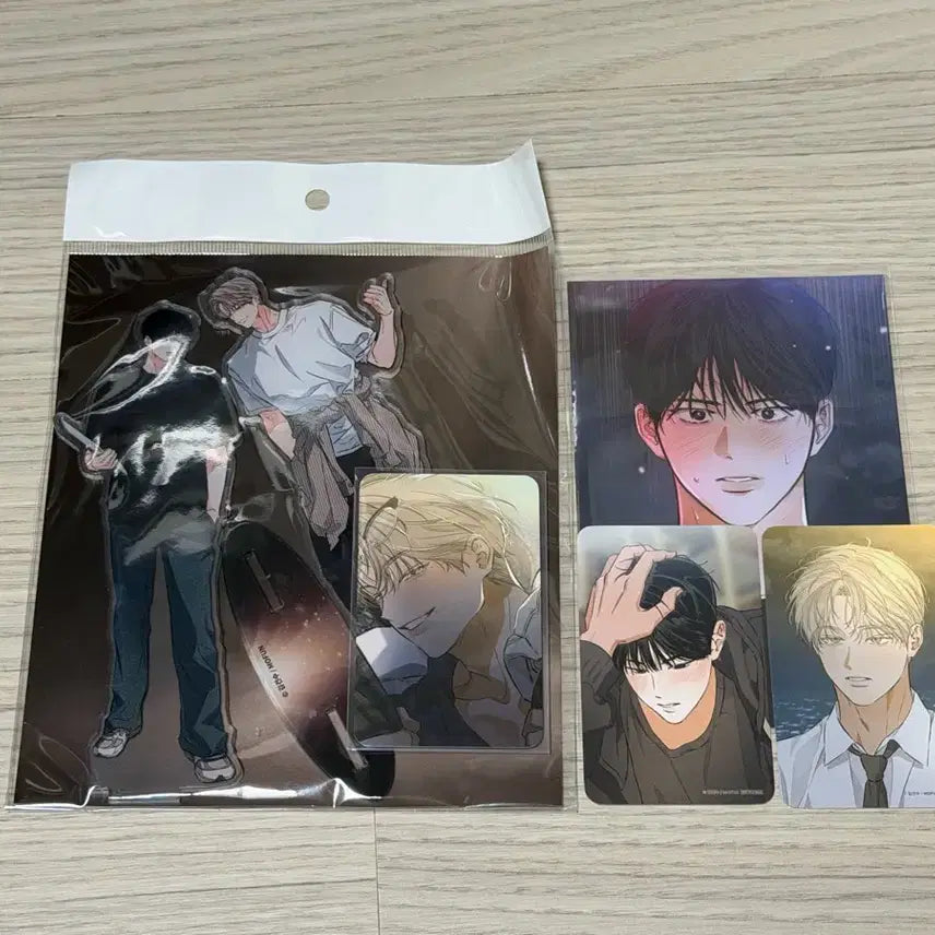 [BUNJANG] Stage Behind Birthday Photocard, Acrylic Stand Bundle Set / [스테이지비하인드] 생일포카, 아크릴스탠드 일괄