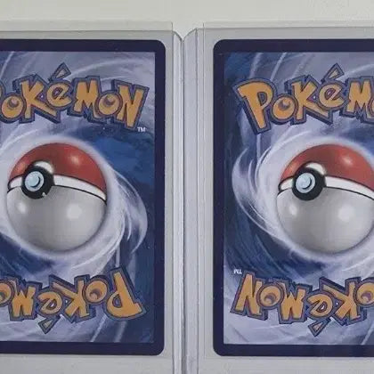 [BUNJANG] Pokemon Card Jumbo Pack Captain Pikachu (x2) Bundle Set / 포켓몬카드 중판 젬팩 캡틴 피카츄 캡틴츄 2장 일괄 판매
