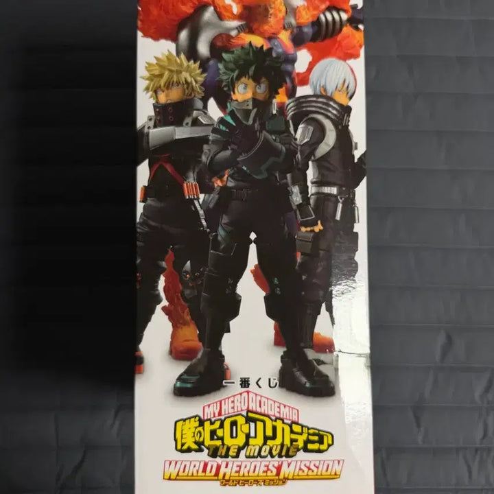 [BUNJANG] My Hero Academia World Heroes&