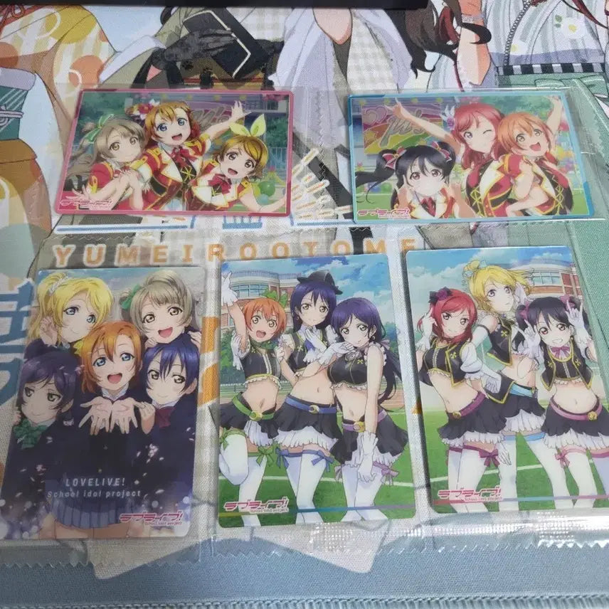 [BUNJANG] Love Live! Muse Group Version Wafer Photocard Bundle Set / 러브라이브 뮤즈 웨하스 포토카드 단체버전 일괄