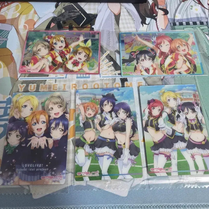 [BUNJANG] Love Live! Muse Group Version Wafer Photocard Bundle Set / 러브라이브 뮤즈 웨하스 포토카드 단체버전 일괄