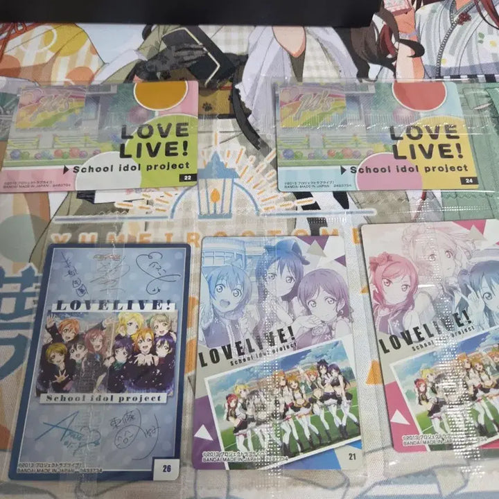 [BUNJANG] Love Live! Muse Group Version Wafer Photocard Bundle Set / 러브라이브 뮤즈 웨하스 포토카드 단체버전 일괄