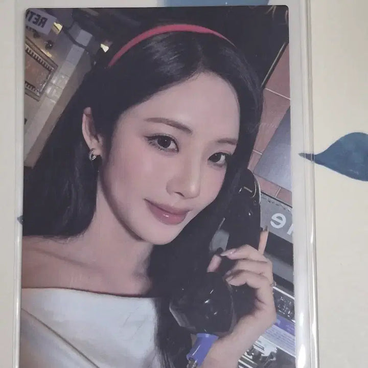 [BUNJANG] fromis_9 Jiwon Promotional Photocard / 프로미스나인 김지원 프로모카드