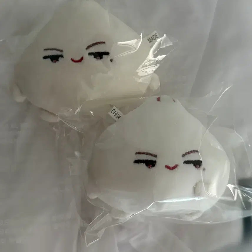 [BUNJANG] SEVENTEEN Woozi "Pyoman-du" Doll (Sealed) - Bundle Set / 세븐틴) 웆만두 뾰만두 만두틴 미개봉 우지 인형 일괄 판매