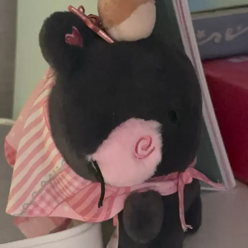 [BUNJANG] Kurinini Scarf Ver. Plush Keychain / 급처) 스카프 쿠리니니 인형 키링