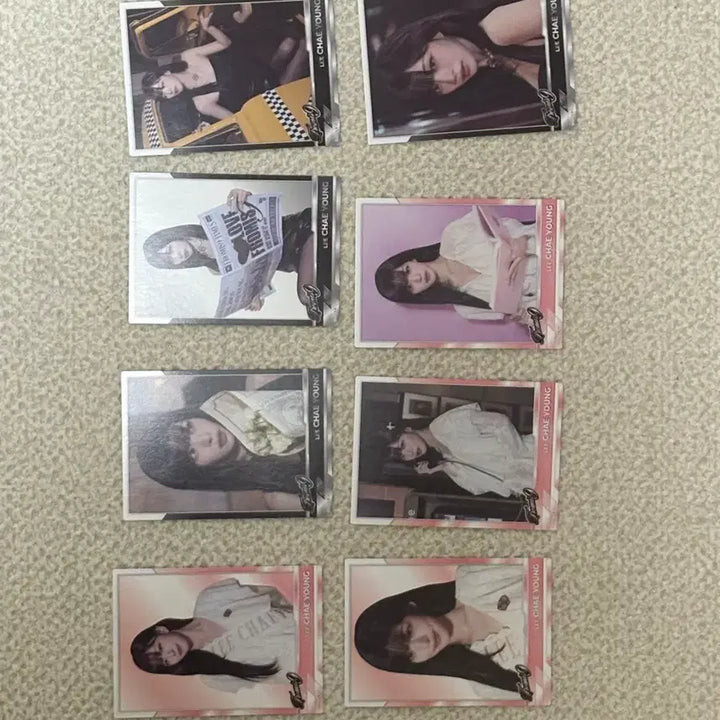 [BUNJANG] Chaeyoung Photocard 8-Set Bundle / 채영 포토카드 8종 세트