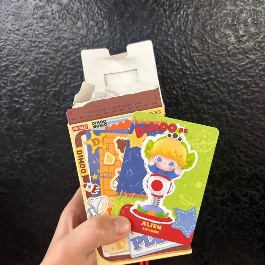 [BUNJANG] Pop Mart Dimoo World Pixar Alien / 팝마트 디무월드 픽사 - 알린