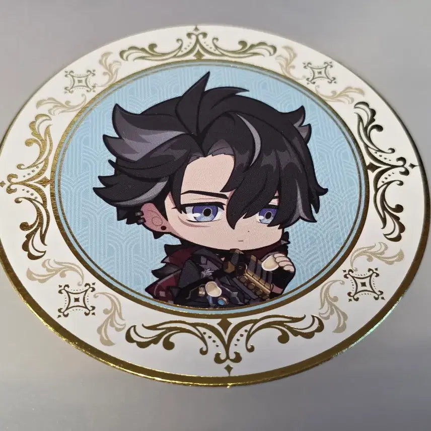 [BUNJANG] Genshin Impact Lyocley Pop-Up Exclusive Coaster / 원신 박맛젤 팝업 특전 코스터 라이오슬리