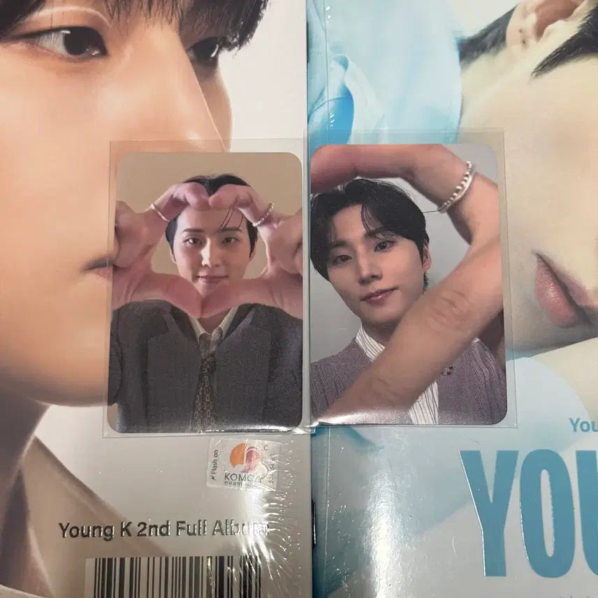 [BUNJANG] Young K Solo Album Photobook Set with Seven Eleven POB Photocard / Young K 영케이 포토북앨범세트, 세븐일레븐 특전 포카 양도