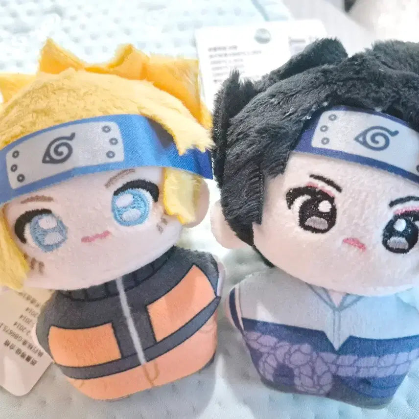 [BUNJANG] Naruto &amp; Sasuke Plush Set / [일괄] 나루토, 사스케 인형 누이 팝니다