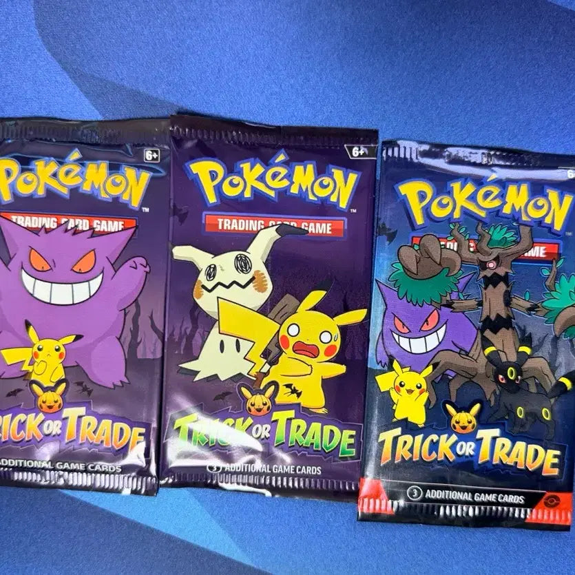 [BUNJANG] Pokemon TCG North American Halloween Packs Set / 포켓몬카드 할로윈 풀세트