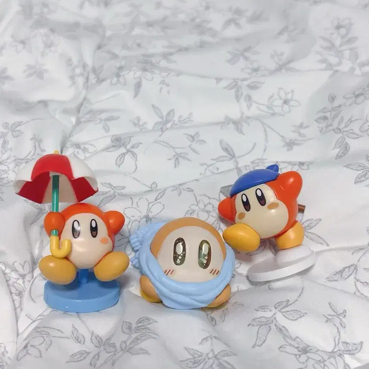 [BUNJANG] Kirby Waddle Dee Gacha Figure Bundle Set / 별의 커비 웨이들디 가챠피규어 일괄