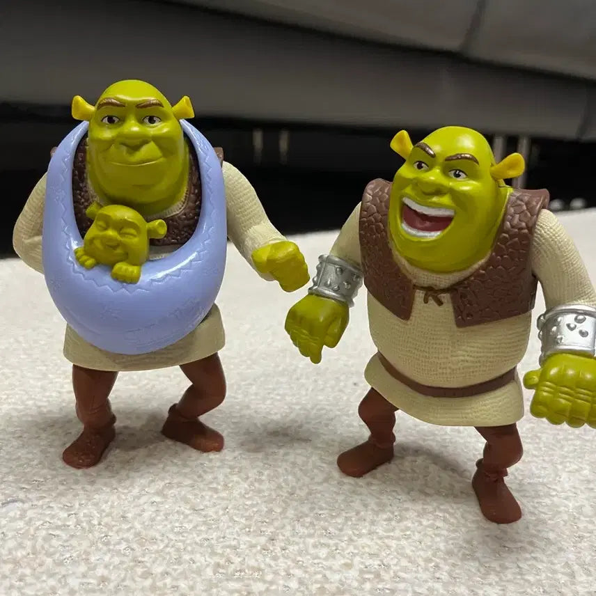 [BUNJANG] Shrek 4-Figure Set / 슈렉 피규어 4종 세트