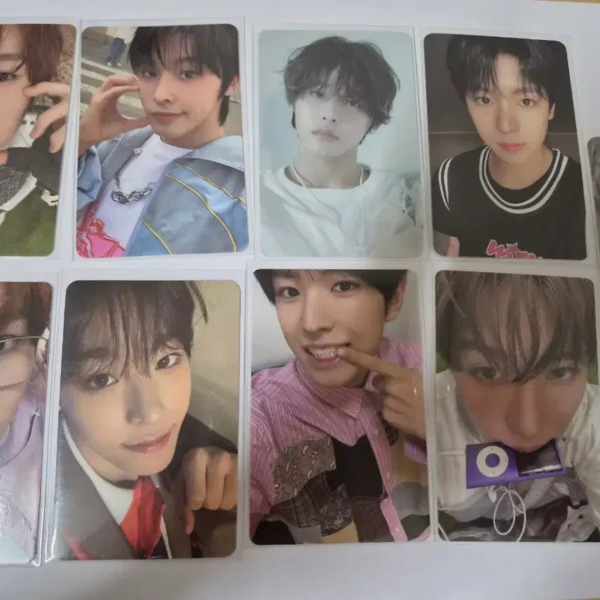 [BUNJANG] NCT WISH Photocard Bundle Set / (일괄)엔시티위시 포카