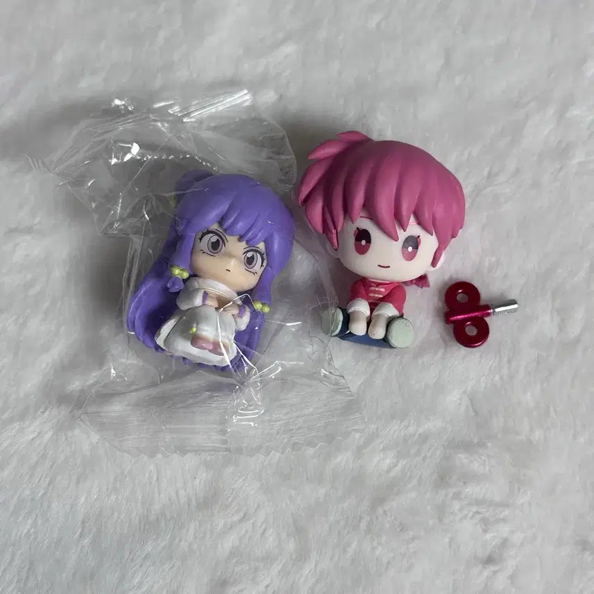 [BUNJANG] Ranma 1/2 Shampoo Spring Petatto Gacha Figure Bundle Set / 일괄) 란마 1/2 샴푸 마치보케 여란마 태엽 페탓토 가챠 피규어
