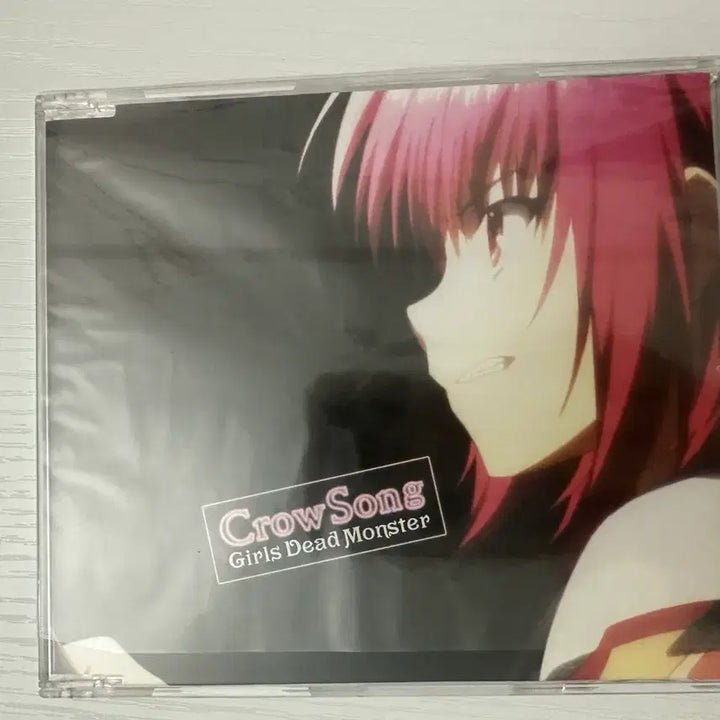 [BUNJANG] Angel Beats! Iwashawa Crow Song Classic Album CD / 엔젤비트 이와사와 crow song 고전 음반 cd 고전미소녀