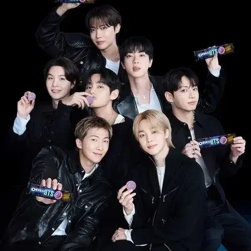 [BUNJANG] BTS Oreo Poster / 오레오 bts 방탄 포스터 양도 판매