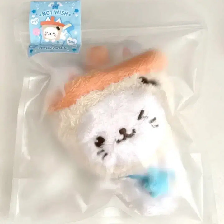 [BUNJANG] NCT WISH Yooshi Original Wishdoll Plush / 엔시티 위시 오리지널 위시돌 인형 버블냥 유우시 NCT WISH WISHDOLL