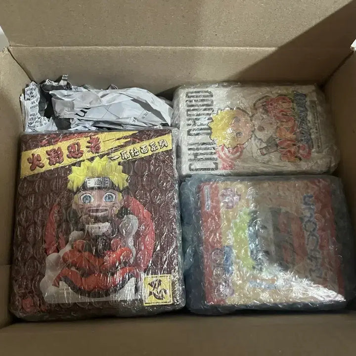 [BUNJANG] Naruto Gaara Doll Figure Goods Bundle Set / 나루토 가아라 인형 피규어 굿즈 세트