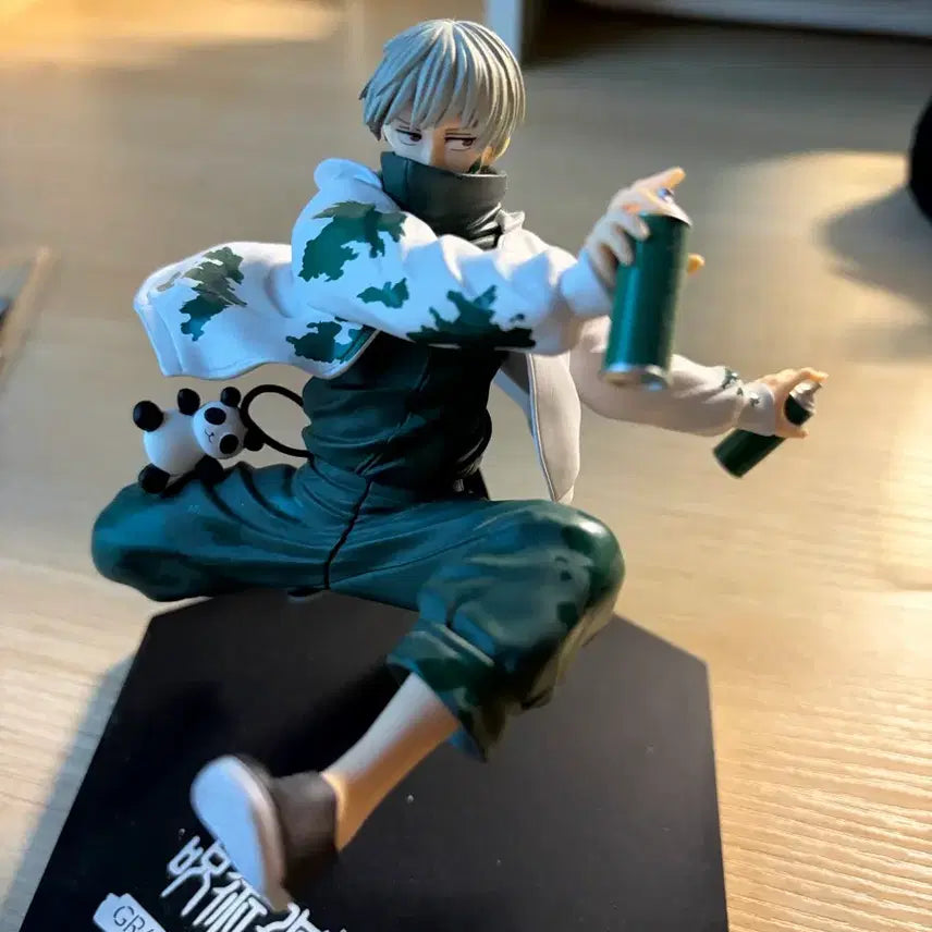 [BUNJANG] Jujutsu Kaisen Toge Inumaki Graffiti Look Up Noodles Stopper Figure / 주술회전 이누마키 토게 그래피티 피규어 룩업 누들스토퍼