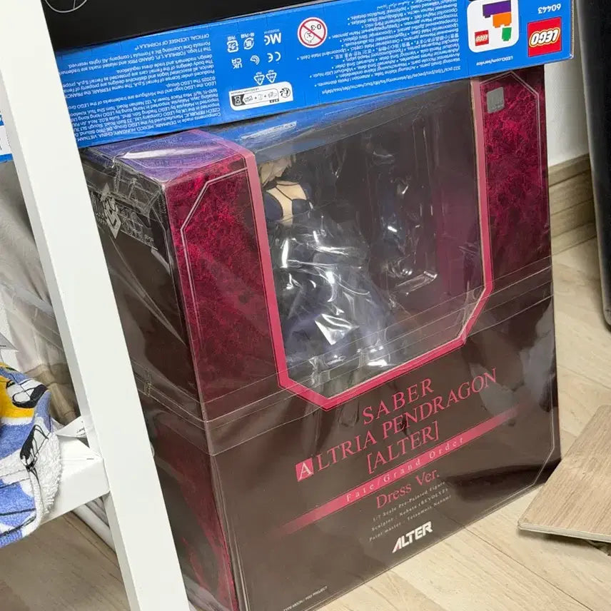 [BUNJANG] Fate Saber Alter Dress Version Figure (Sealed) / 페이트 세이버 알터 드레스 버전 미개봉판매합니다.