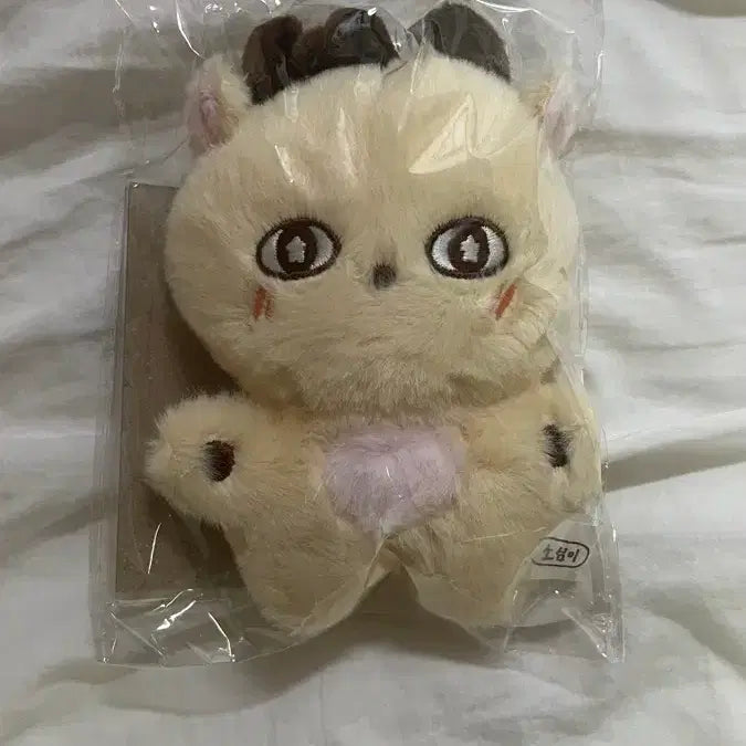 [BUNJANG] Park Ji Hoon "So Sim" Doll (Sealed) / 박지훈 소심이 인형 (미개봉)