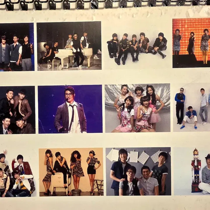[BUNJANG] 2009 Junior Magazine &amp; Desk Calendar Bundle Set (Feat. TVXQ, BIGBANG, SS501, Lee Joon Gi, Jo In Sung) / TVXQ 동방신기 Tohoshinki JYJ XIA 영웅 김재중 빅뱅 BIG BANG  2PM 원더걸스 에프티 아일랜드 SS501 이준기 조인성 꽃보다남자 잡지 + 탁상 캘린더
