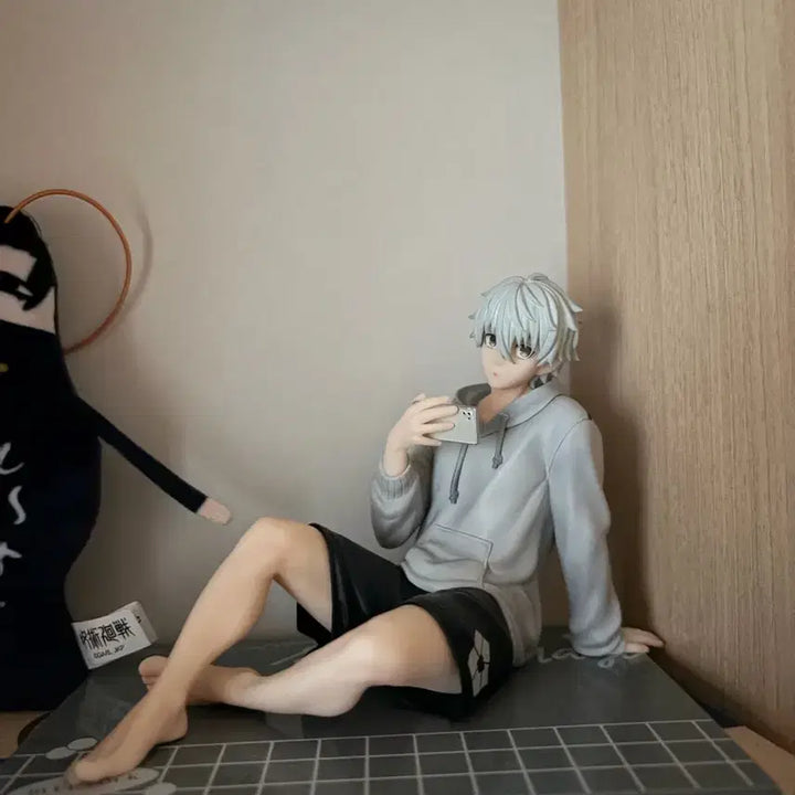 [BUNJANG] Nagi Seishiro Tenohira GEM Repaint Look Up Figure / 블루록 나기 세이시로 테노히라 GEM 리페인트 피규어 룩업