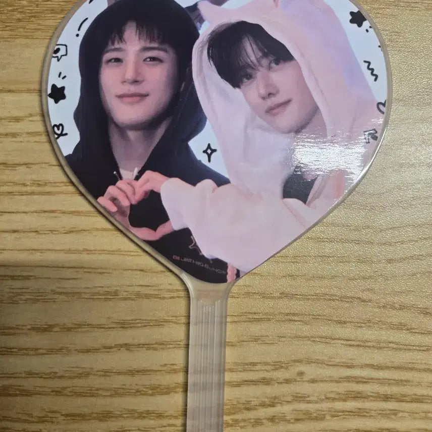 [BUNJANG] NCT Jeno Jaemin Mini Uchiwa Fan / 엔시티 제노 재민 미니 우치와