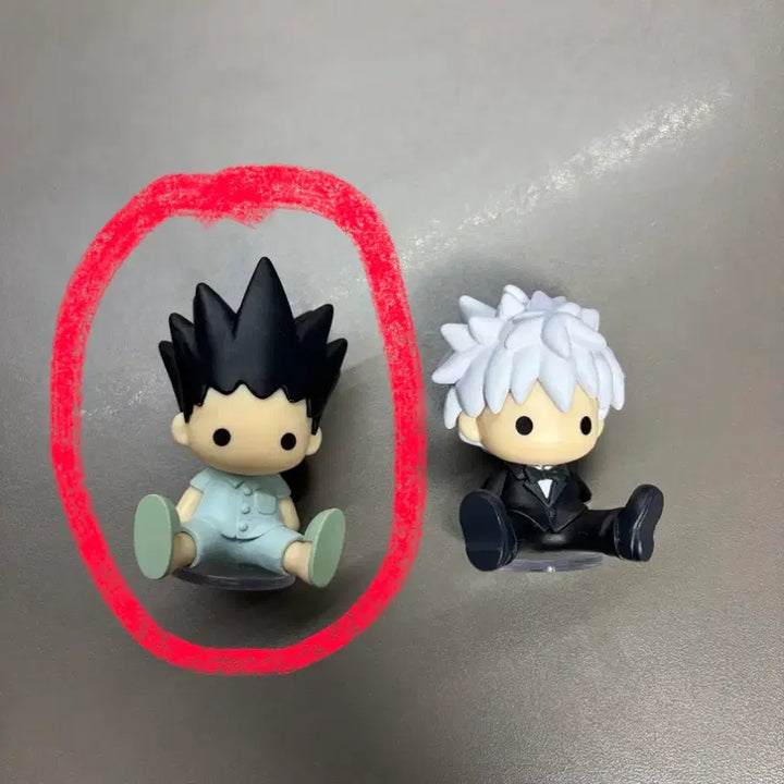 [BUNJANG] Hunter x Hunter Gon Petadole Figure / 헌터x헌터 페타돌 곤