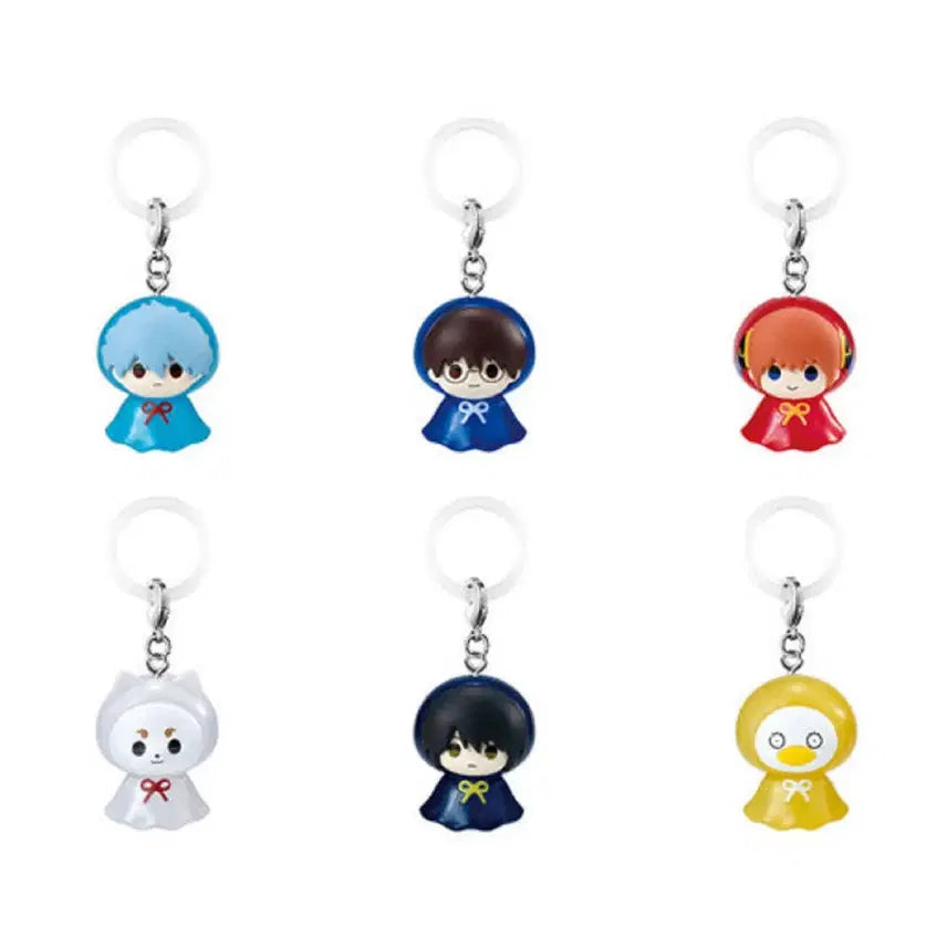 [BUNJANG] Gintama Bandai Mezushi Part 2 Full Set (6 Types) / 은혼 반다이 메지루시 2탄 6종 풀세트