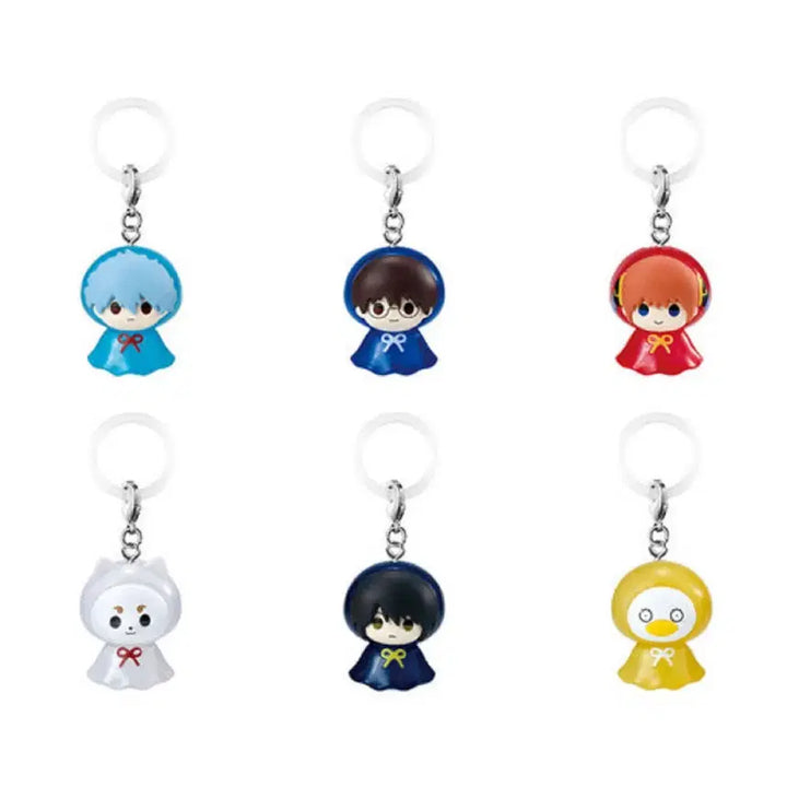 [BUNJANG] Gintama Bandai Mezushi Part 2 Full Set (6 Types) / 은혼 반다이 메지루시 2탄 6종 풀세트