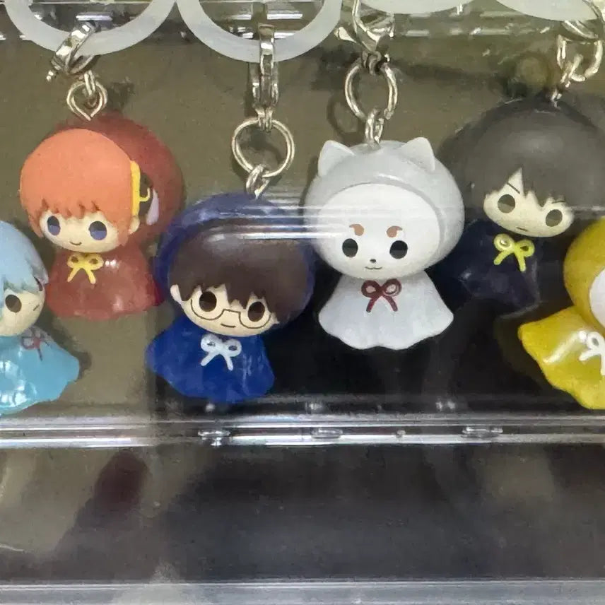 [BUNJANG] Gintama Bandai Mezushi Part 2 Full Set (6 Types) / 은혼 반다이 메지루시 2탄 6종 풀세트