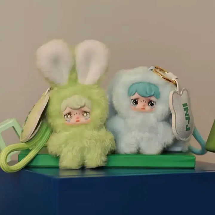 [BUNJANG] Yomi MBTI ESFJ Keychain Doll / 요미 MBTI ESFJ 키링 인형