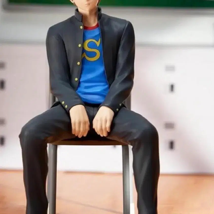 [BUNJANG] Gintama 3rd Year Z Class Okita Sougo Figure Banpresto / 은혼 삼젯 소고 피규어 반프레스토 3학년 z반
