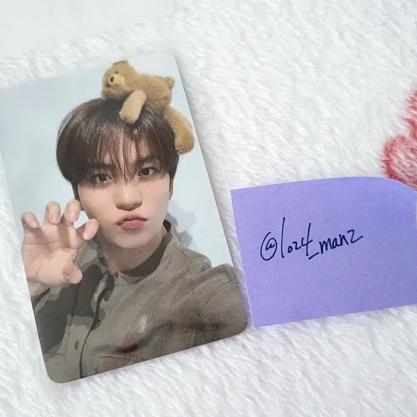 [BUNJANG] ATEEZ MAPDAL SEOUL Lucky Draw Photocard Jongho / ATEEZ MAPDAL SEOUL LD lucky draw jongho 에이티즈 맵달 서울 럭드 포카 종호