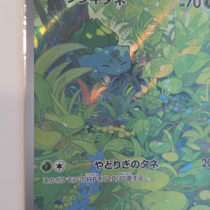 [BUNJANG] Pokemon Card 151 (sv2a) Bulbasaur AR 166/165 / [일판/A급] 포켓몬 카드 151(sv2a) 이상해씨 AR 166/165