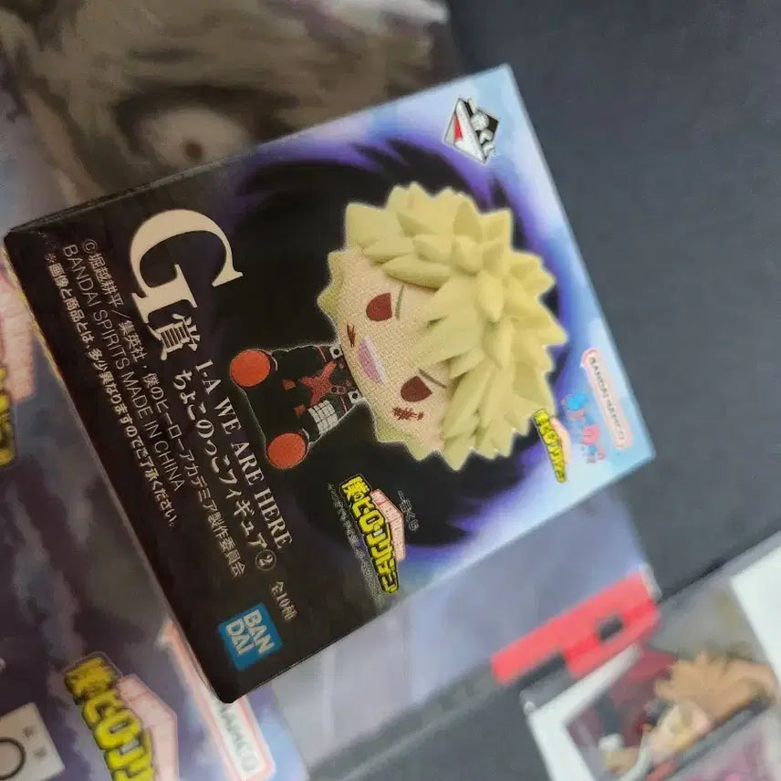 [BUNJANG] Bandai My Hero Academia Katsuki Bakugo Figure G Prize / 반다이 나의 히어로 아카데미아 바쿠고 피규어 G상