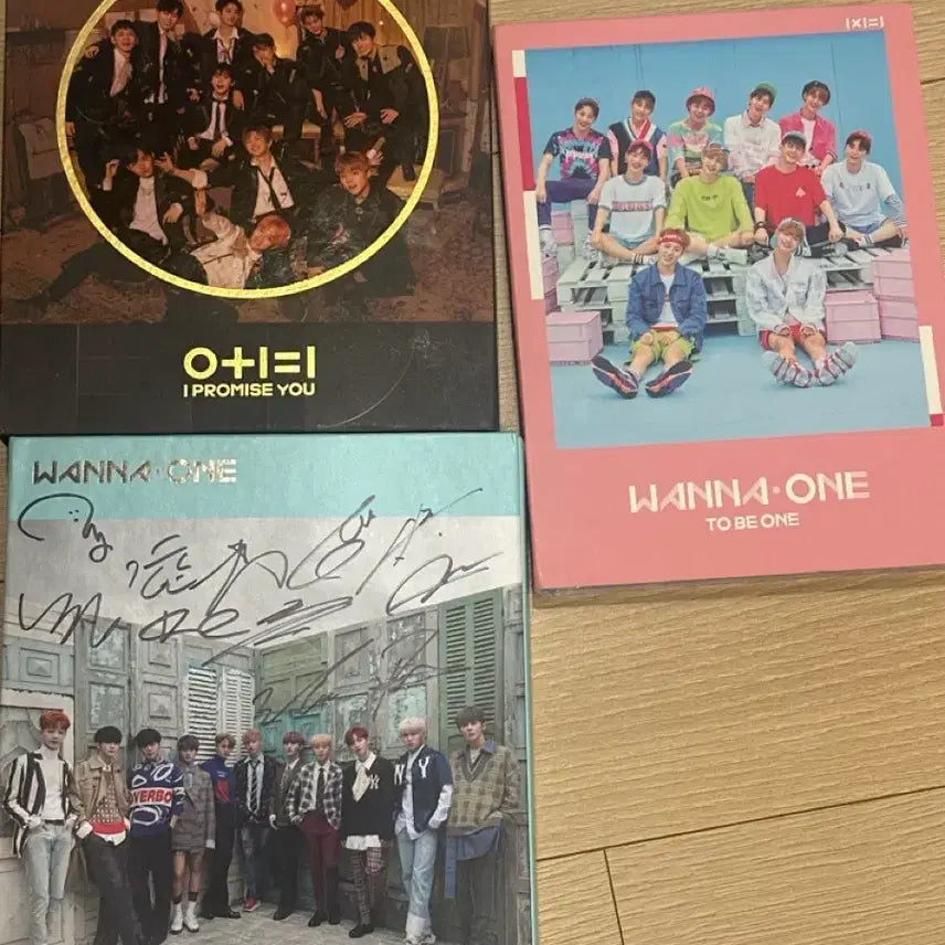 [BUNJANG] Wanna One Signed Album Bundle / 워너원 싸인앨범+ 2장 노싸인
