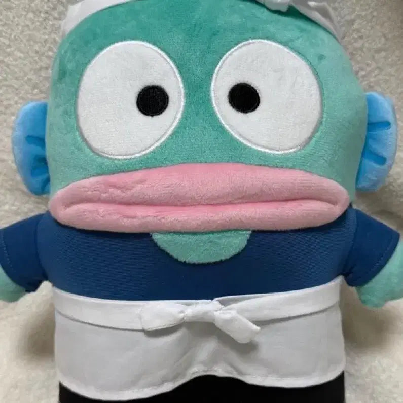 [BUNJANG] Hangyodon Chef Outfit Prize 2 Plush Doll / 한교동 쿠지 2등 인형