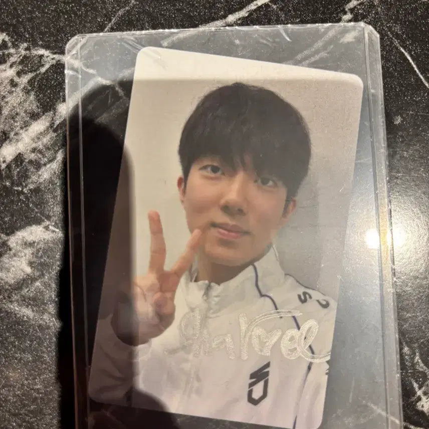 [BUNJANG] Signed Photocard / 샤벨 직관 싸인포카