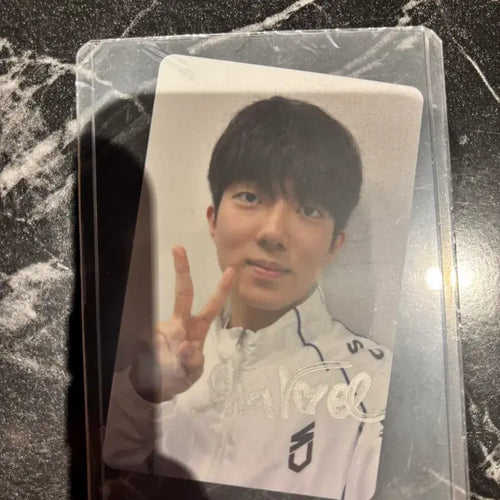 [BUNJANG] Signed Photocard / 샤벨 직관 싸인포카