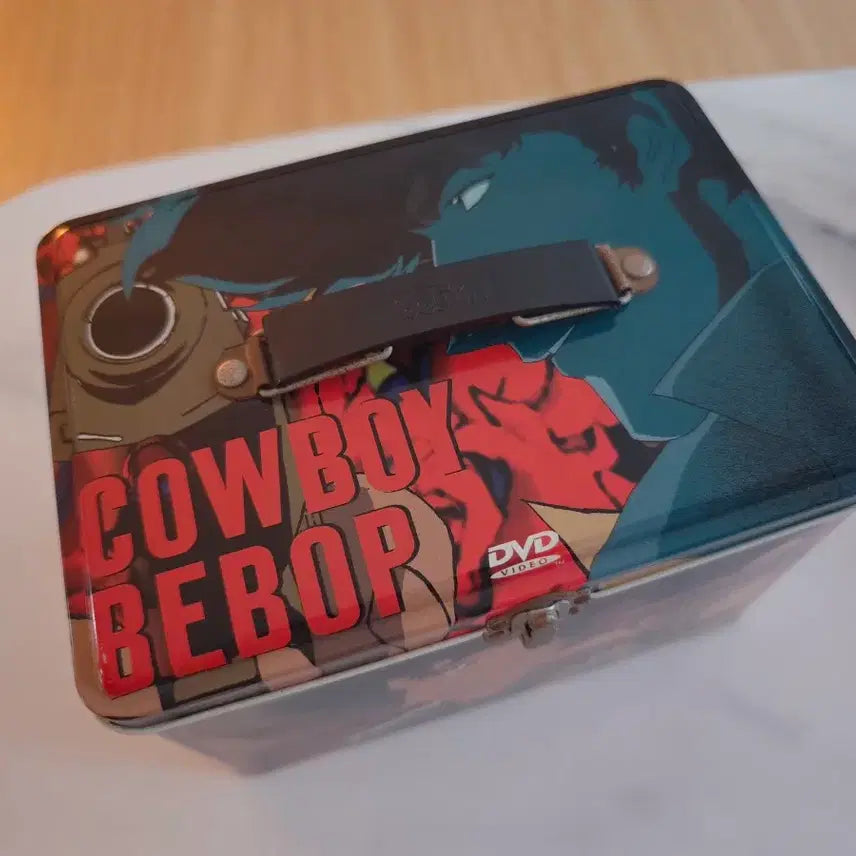 [BUNJANG] Cowboy Bebop Limited Edition DVD Tin Case (Unsealed) / 초레어) 미개봉 카우보이 비밥 한정판 DVD 틴 케이스 판매합니다.