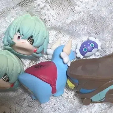 [BUNJANG] Honkai Star Rail Anaxa Jenga Figure Bundle Set / 붕괴 스타레일 아낙사 젠가 피규어 일괄